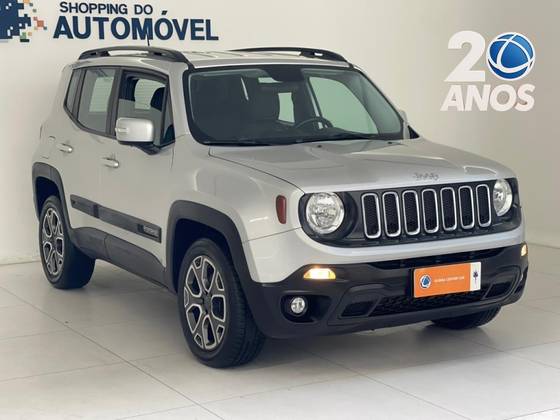 JEEP RENEGADE 2.0 16V TURBO DIESEL LONGITUDE 4P 4X4 AUTOMÁTICO